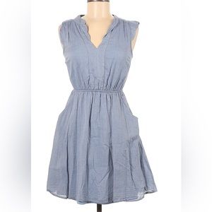 Monteau light blue cotton dress